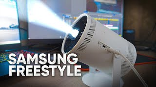 Samsung The Freestyle. Обзор и опыт использования. Портативный проектор на 100".