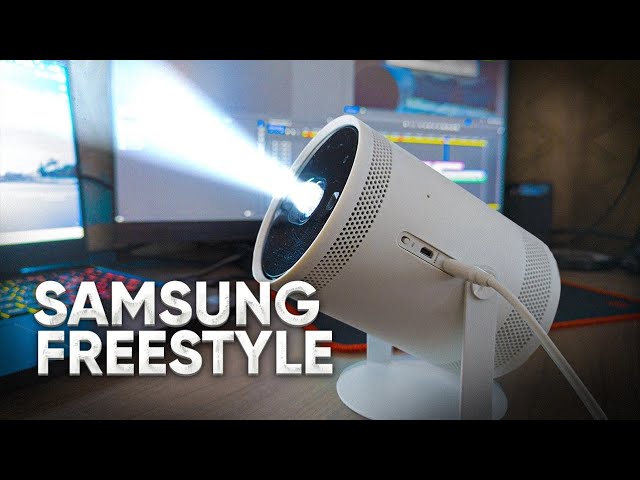 Samsung The Freestyle. Обзор и опыт использования. Портативный проектор на  100". - YouTube