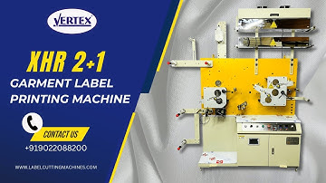 XHR 2+1 Flexo Printing Machine : Your Solution for High-Speed, Precision Printing #printingmachine