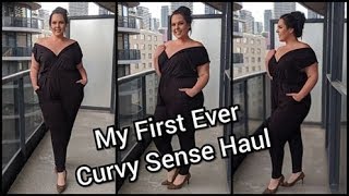 Curvy Sense Haul!