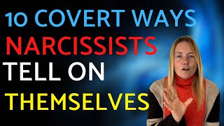Celebrity 10 Sneaky Covert Ways Narcissists Tell On Themselves | Narcissistic Behaviour. Wealth