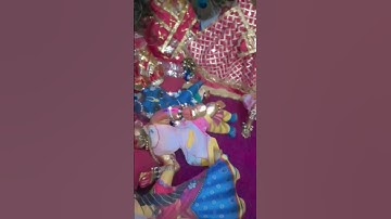 Thumbnail of Jago mohan pyare💗💗💗#status #viralreels #radhakrishna #subscribe #new #reels #krishna #shortvideo #yt