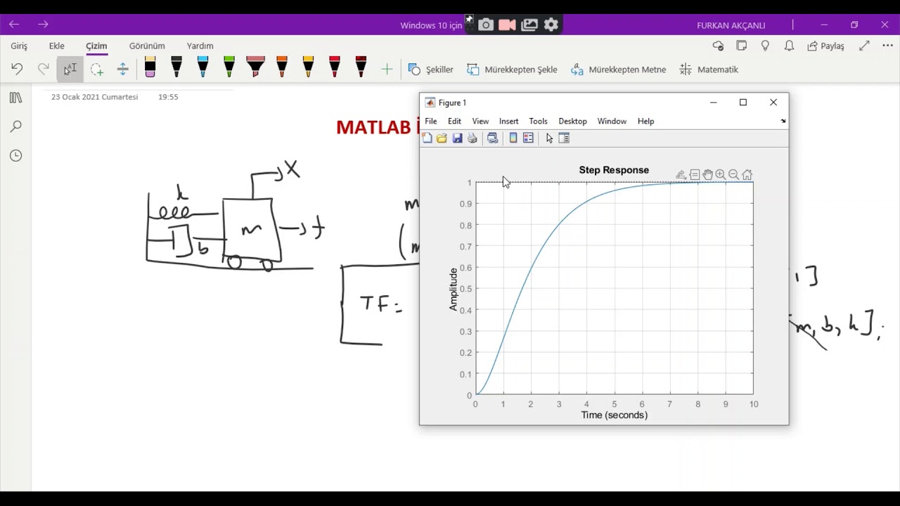 Matlab-Transfer Fonksiyonu - YouTube
