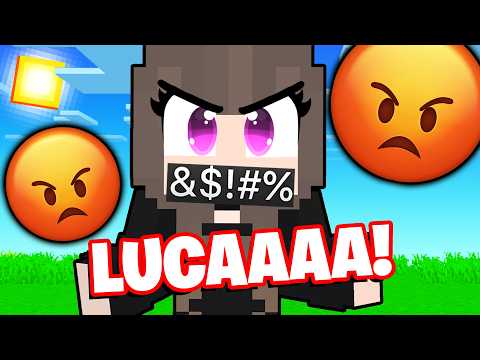 ​@LucaLuk M-A SUPARAT LA CONSTRUIT PE MINECRAFT ?!