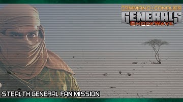 C&C Generals Zero Hour Shockwave 1.2 - Stealth vs Tanks Mission