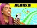 This VIRAL App Game Is So SATISFYING (Aquapark.io)