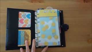 Filofax 2015 Setup