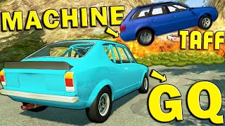 CAMPO MINADO no BeamNG.drive MULTIPLAYER!