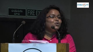 Shubha Laxmi Speaks On Mobile Apps for Climate Change - Hybiz.tv screenshot 5