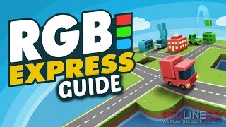 RGB Express: Level E-1 - E-10 Detours - Liverpool │ Redline69 Games screenshot 3