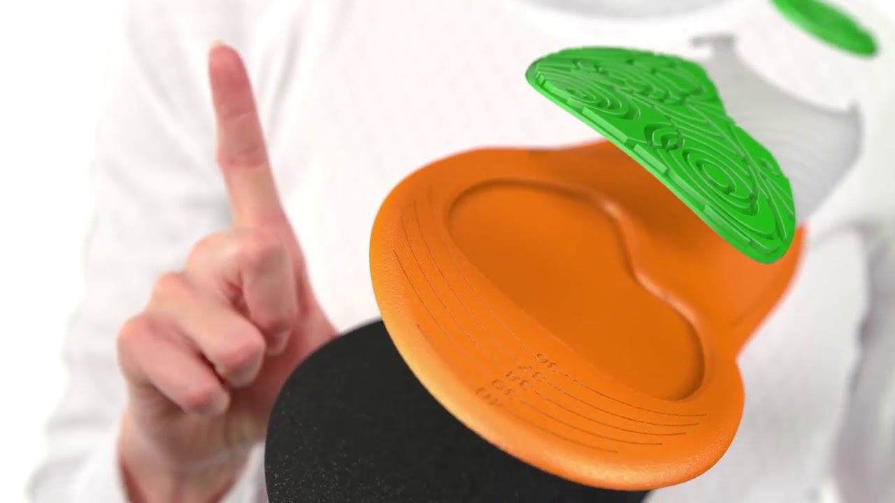 Bama® Sneaker Gel Support - YouTube