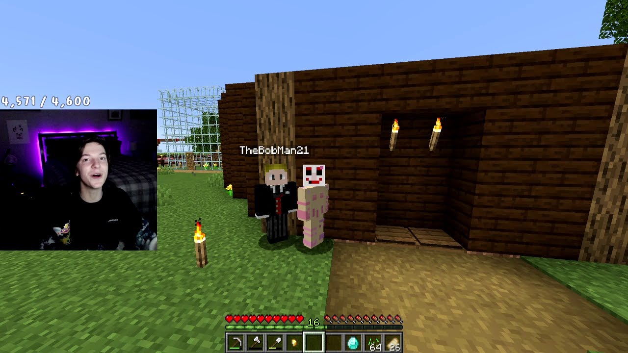 Minecraft Freak SMP: EP 6 | HamzahTheFantastic, Haley Sharpe, Weston Koury, Aksually & More