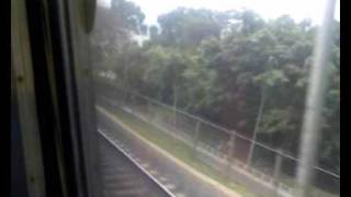 (27/1/2009)mtr MLR E4 204 train from sheung shui to kowloon tong part 1
