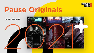 Pause Originals 2021