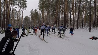 Vlog12. Неофициальные соревнования, спринт-эстафеты, Жемчужина Сибири, отдых в бане, лыжные гонки