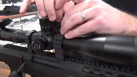 Scope mounting and leveling by Schryver Firearms