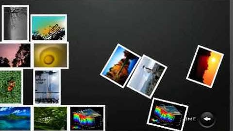 Clutter Demonstration Application (with hand) - Turbolinux