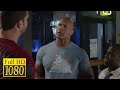 Dwayne johnson punished bullies in a bar in the movie central intelligence 2016