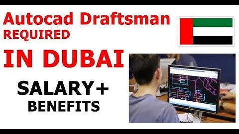 Autocad Draftsman REQUIRED IN DUBAI| How to Apply | Graphic Design Jobs in Dubai UAE