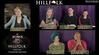 The Uncommon Trust Presents: Hillfolk Session 0