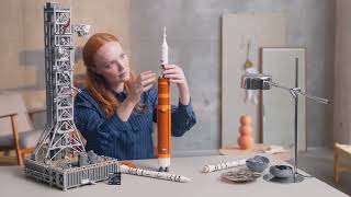 LEGO Icons 10341 – Sistemul de Lansare Spațială Artemis NASA