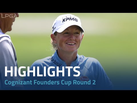 Cognizant Founders Cup | Round 2 Highlights