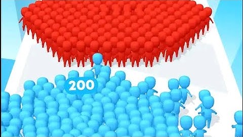 Count Masters - Walkthrough Gameplay Part 3 (Android, iOS) All Levels Gameplay