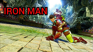 IRON MAN in Tekken 7