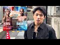 山本アーセン選手と試合が決まりました！
