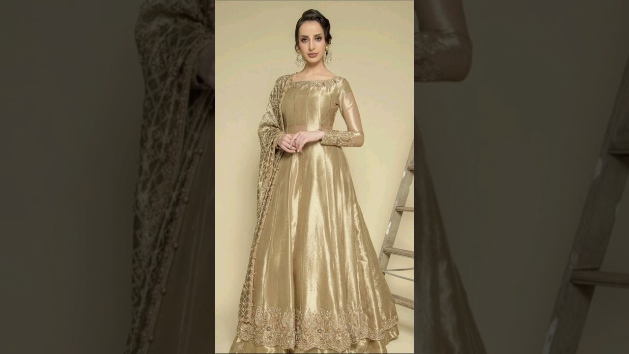 latest party wear dress #fashiontrends