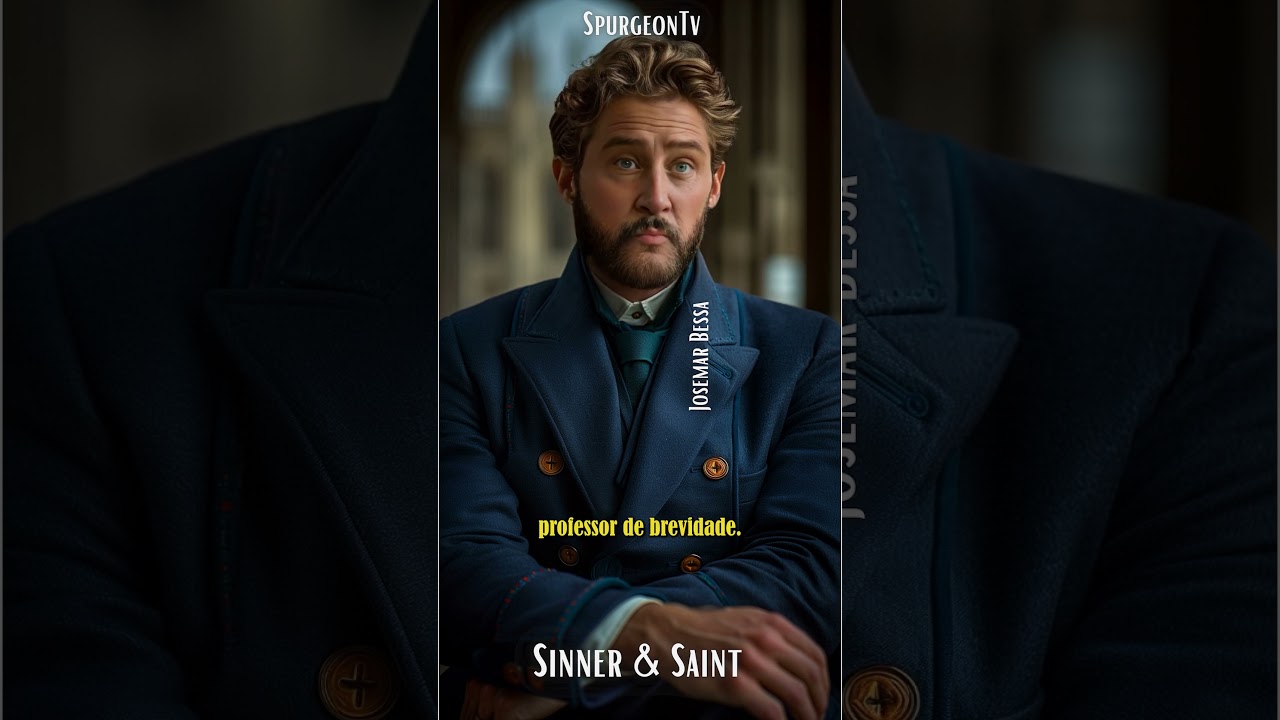 Ao Crente Aflito |  Sinner & Saint | Spurgeontv  #charlesspurgeon #josemarbessa