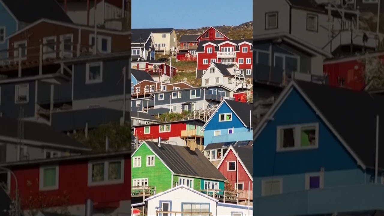 Гренландия отвергает «сеющую рознь» попытку Трампа установить контроль над территорией | Новости ...