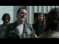 Daryl and negan  7x03 clip the walking dead