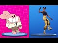 OG Fortnite Dance Battle: Season 8 vs Cartoon Network