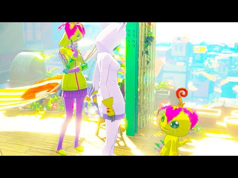 Digimon Story: Time Stranger - Digimon Adventure Partner Costume Mission