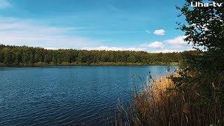 Озеро Светлое, республика Марий-Эл. Uha-tv