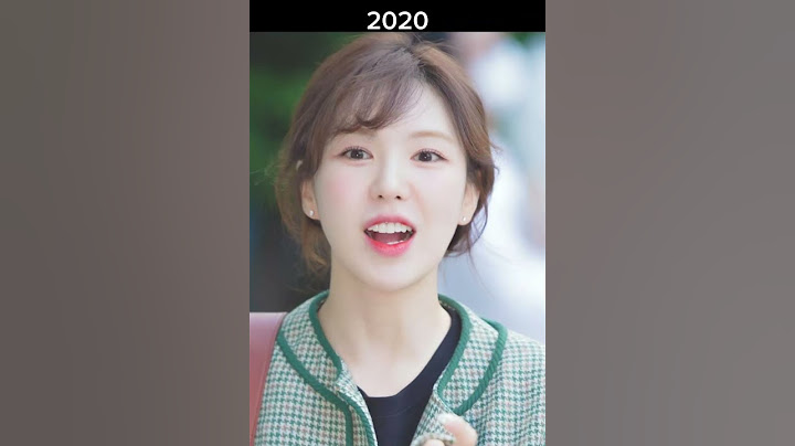 #웬디 (레드벨벳) 데뷔부터 지금까지 (2014~2024)