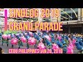 SINULOG GRAND PARADE 2019. An Aussie and 2.5 MILLION Spectators. FUN ! This is why I moved here !