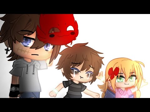 The 4th Dimension meme|| Ft. past Afton Kids||