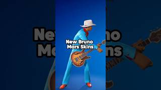 NEW Bruno Mars Skins #ad #fortnite #fortnitecollab #brunomars