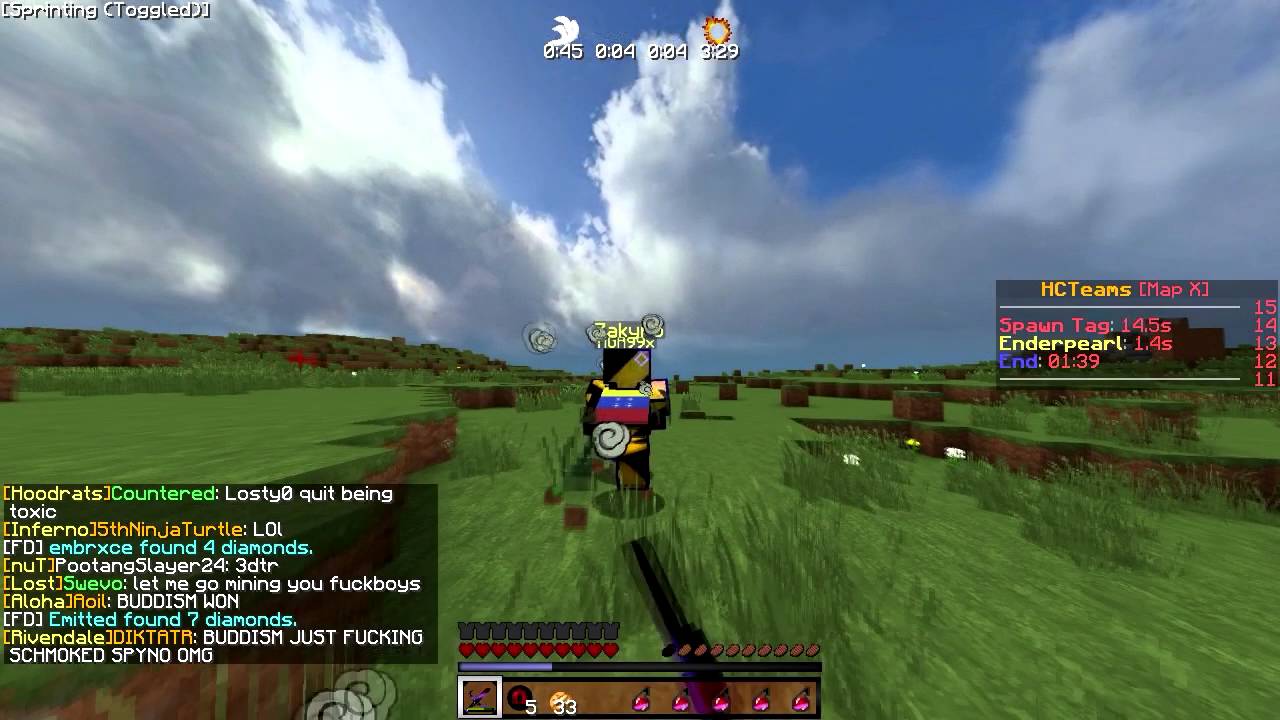 HCTeams Map X | Making Sweatfest Raidable