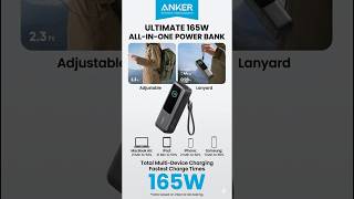 Laptop Power Bank 100W Fast Charging Portable Charger  for MacBook, iPhone 17/16, Samsung &amp; Travel