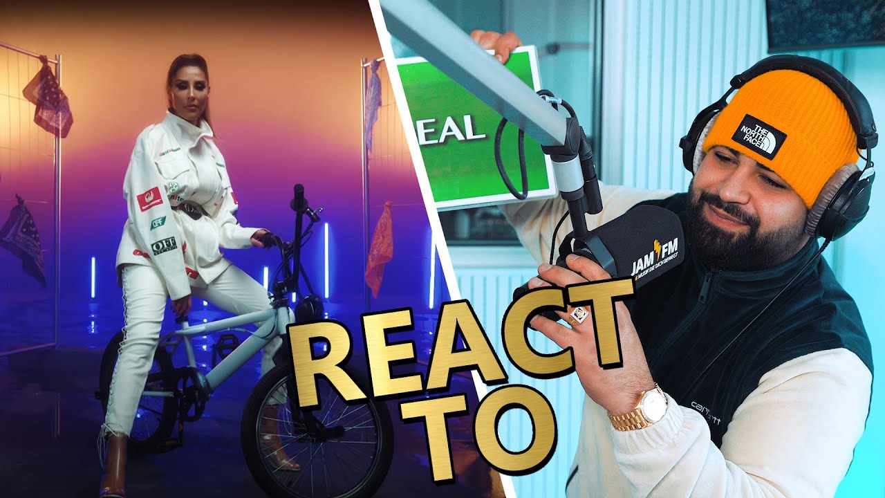 Azzi Memo REACT TO Senna Gammour ⚡ JAM FM