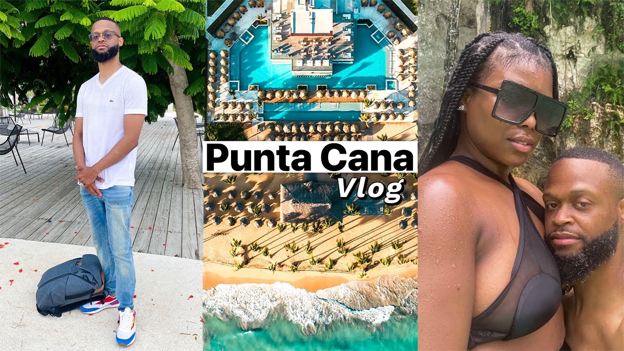 Travel Vlog: Excellence El Carmen Punta Cana Baecation | Suite with Private Pool | Scape Park