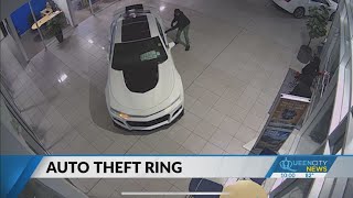 5 charged in Charlotte-based multi-million dollar auto theft ring: DOJ