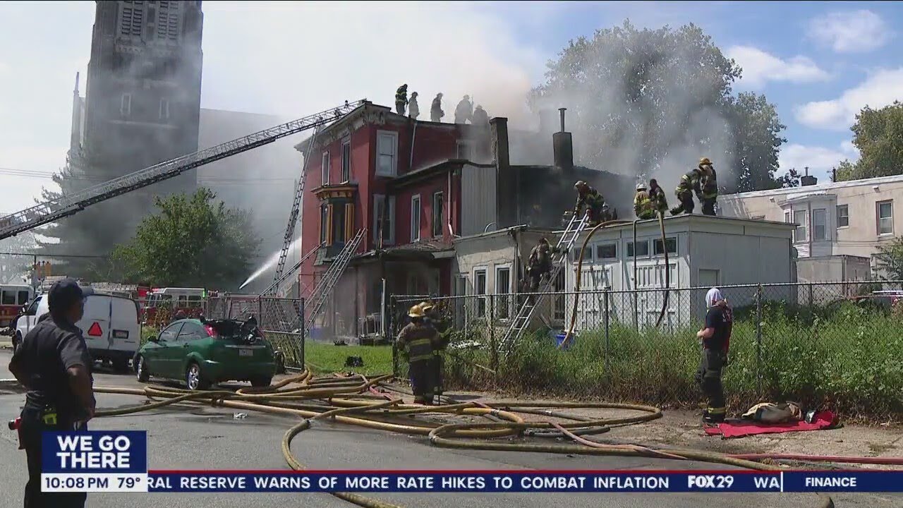 Man found dead after arson fire engulfs house in Kingsessing: police ...