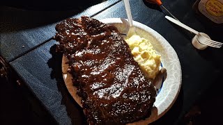 Spareribs on the Weber Kettle!! First Rack of the Season