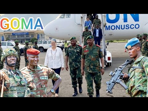 NONAHA FARDC IGEZE I GOMA KUKIBUGA CY’INDEGE🚨M23 IBYO IKOZE BITUNGUYE ISI YOSE NA MONUSCO