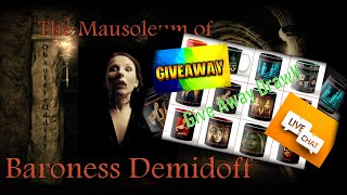 New Video Coming This Weekend...HERE! Plus Give-aways and Live Chat!