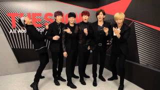 131105 MTV The Show - U-KISS' 60sec Interview